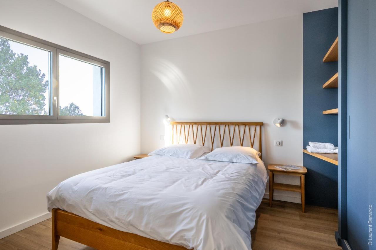 South-Of-France T2 Neuf Haut De Gamme, Climatise, Parking Gratuit, 2Eme Ligne Balcon 3 การ์นง-ปลาจ ภายนอก รูปภาพ